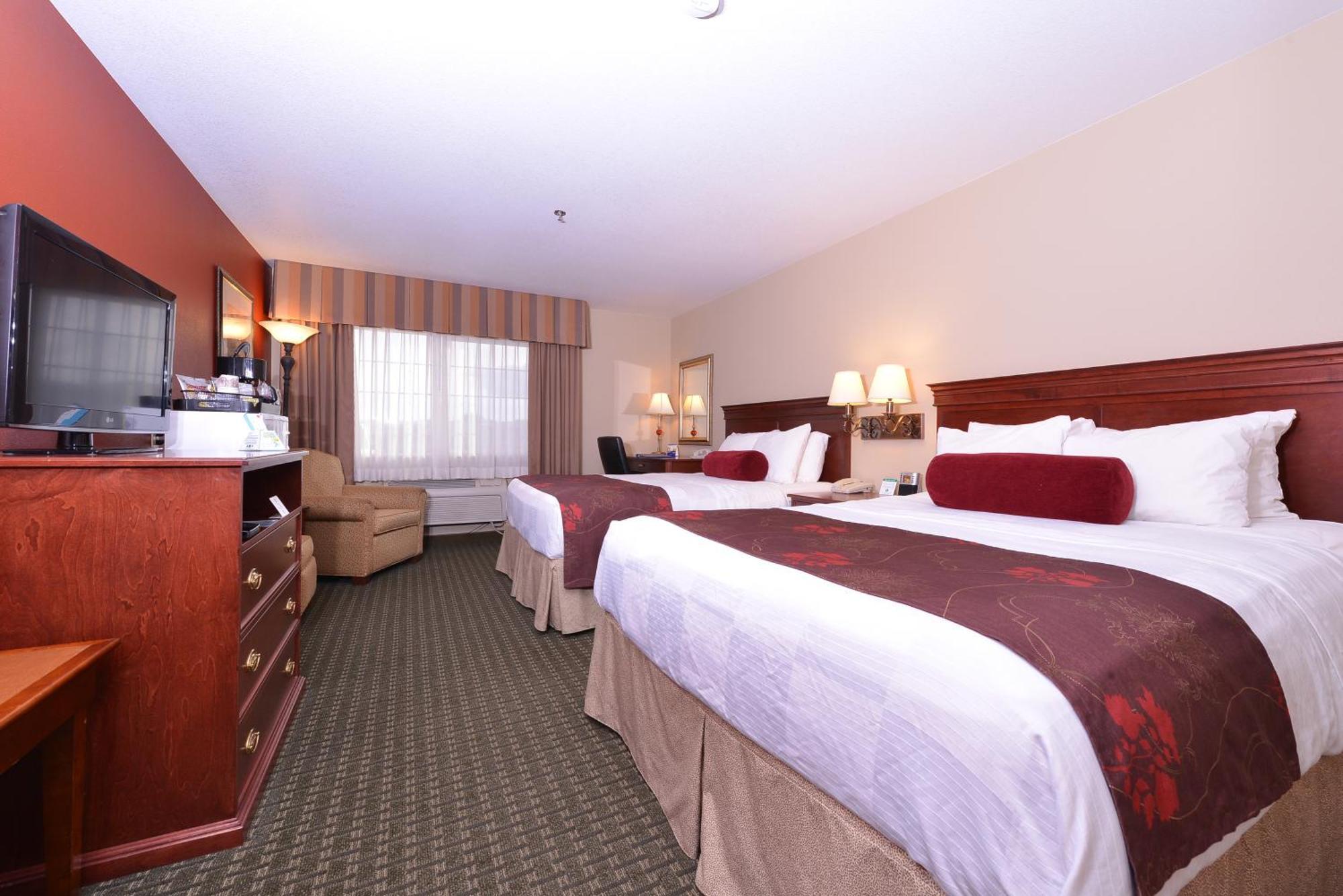 Best Western Plus Rama Inn Redmond Chambre photo