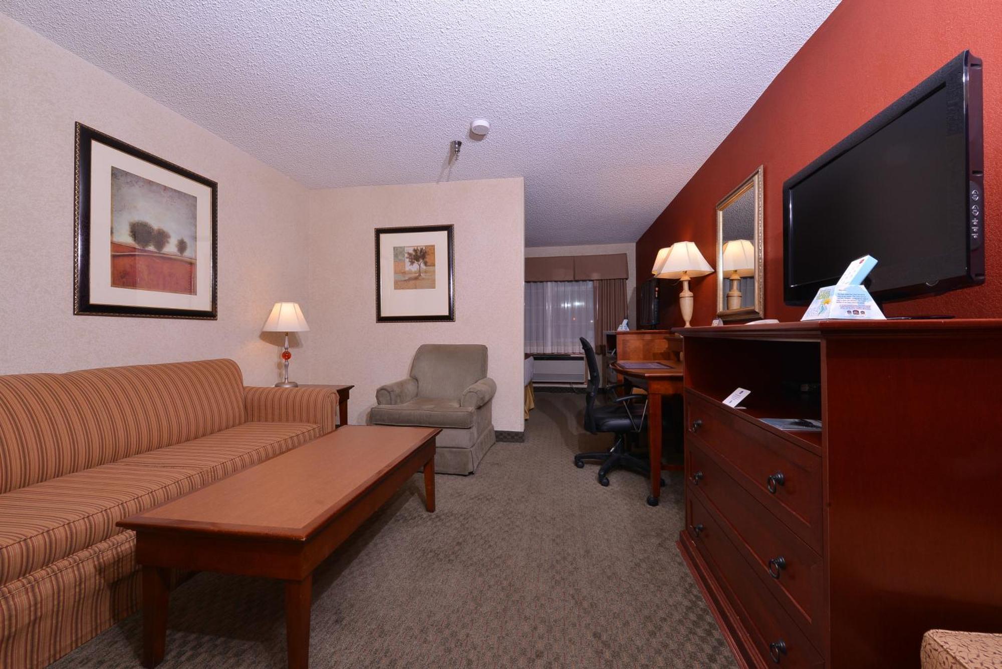 Best Western Plus Rama Inn Redmond Chambre photo