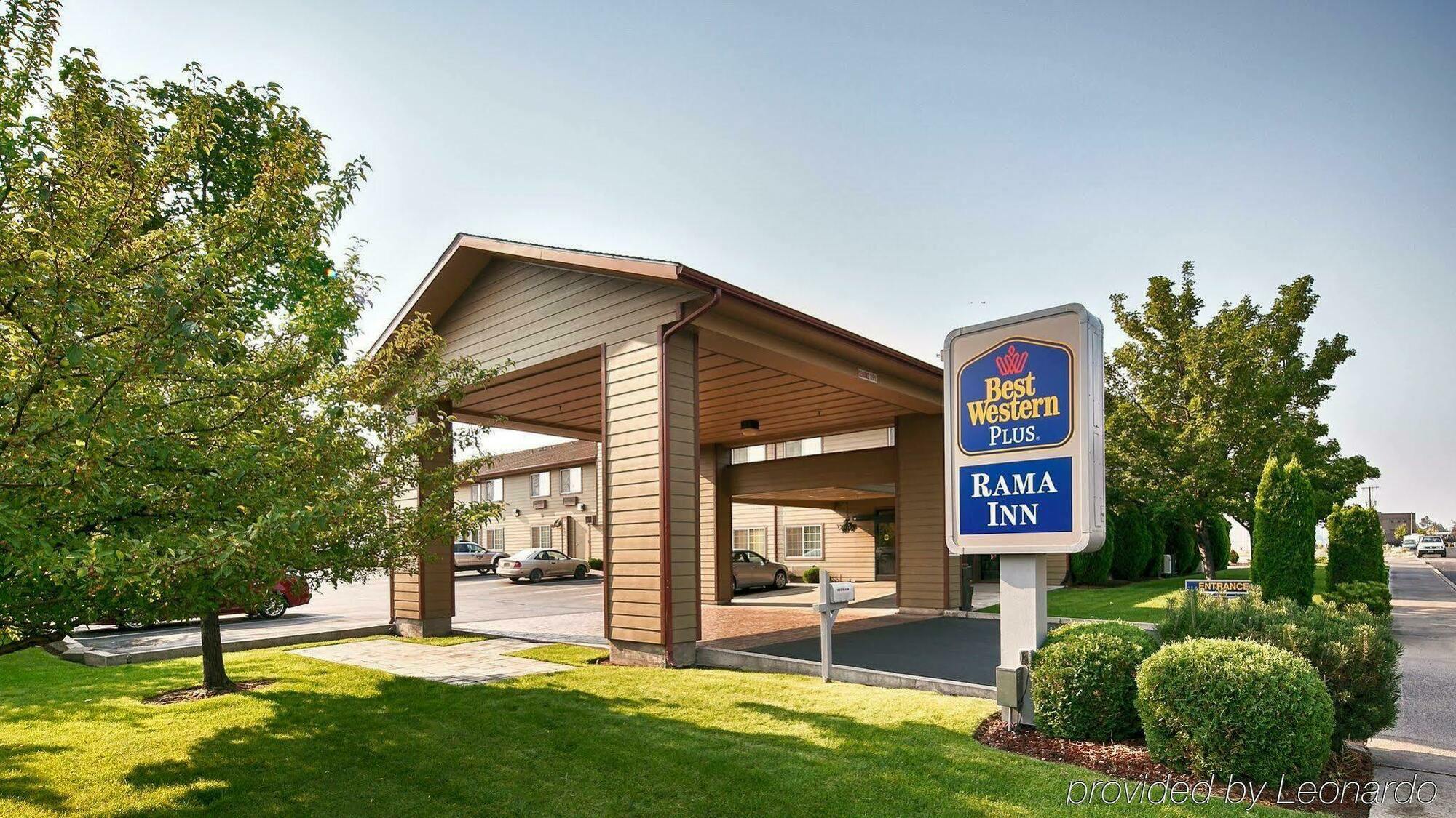 Best Western Plus Rama Inn Redmond Extérieur photo